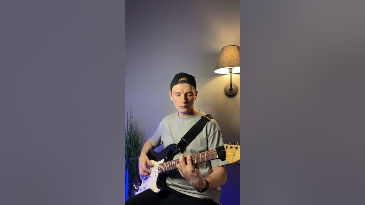 Radiohead - Paranoid Android guitar cover