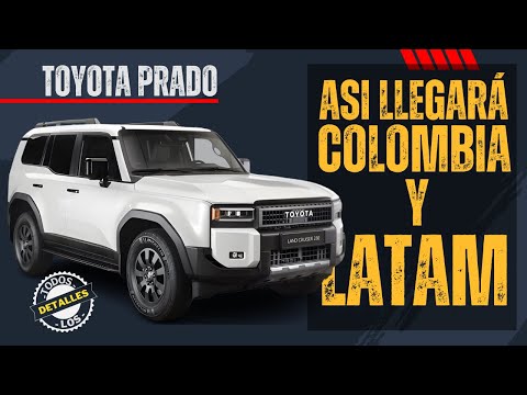 TOYOTA PRADO 2025 - Colombia y Latam El MOTOR La SORPRESA hqdefault