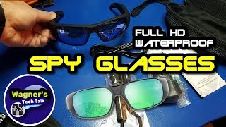Waterproof Spy Glasses with HD 1080p Video Camera+Audio: Hidden Camera capture ANY Outdoor Action! screenshot 2