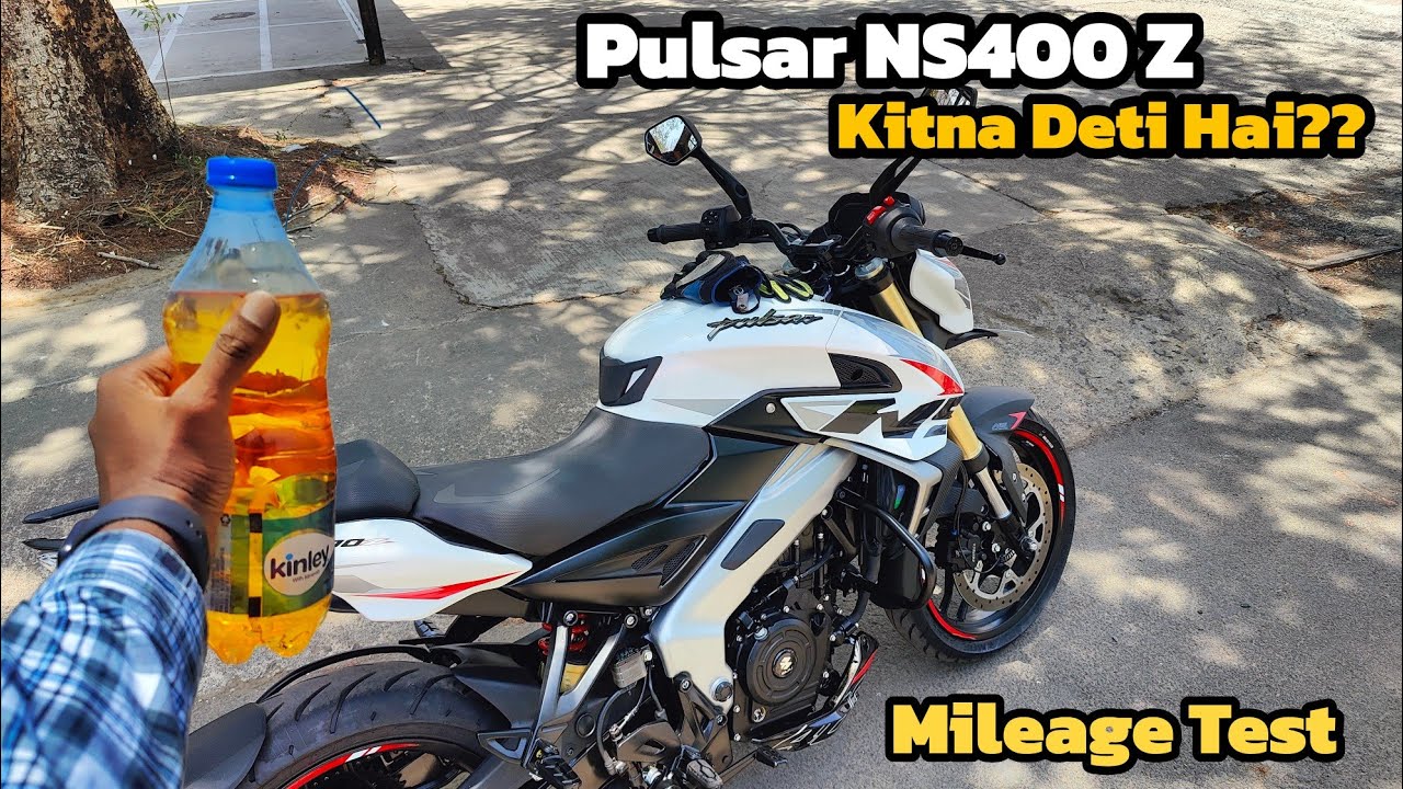 Pulsar NS 400 : Top Speed | 0 to 100 | 0 to 120 | 1st to 6th All Gear Top Speed