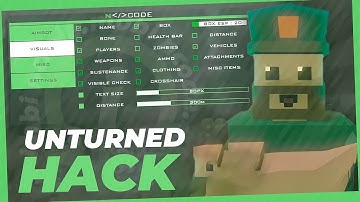 UNTURNED HACK 2023 🔥 FREE DOWNLOAD | AIMBOT, ESP, WALLHACK