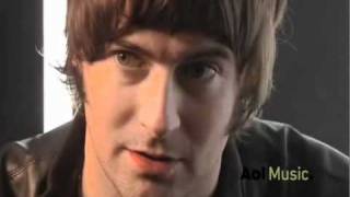 The Courteeners - Short Interview 3 (AOL Sessions)