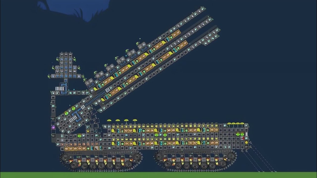 Ракетная установка V5 - Bad piggies Leading Edge Mod 2022