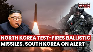North Korea Test-Fires Ballistic Missiles Ahead Of South Korea-China Meet? Japan On Alert Watch