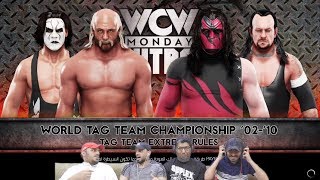 فـريق NWO ضــد أخــوة الدمــار | #WWE2K19