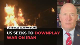 Trump wants to limit the damage in war on Iran, former Pentagon official says