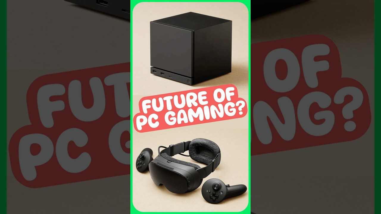 valves new hardware lineup #steam #valve #gabecube