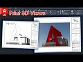 3D Views in AutoCAD 2024