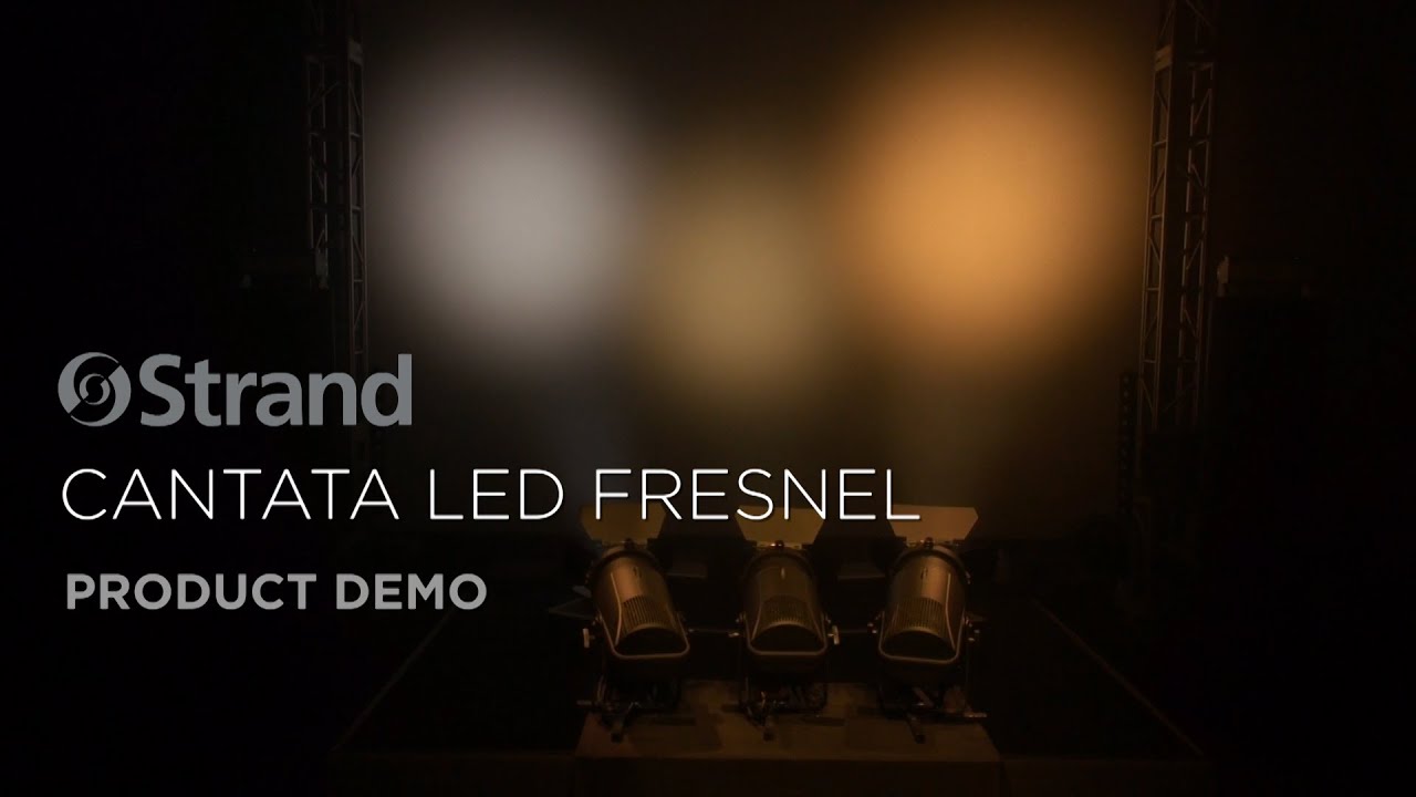 CANTATA LED FRESNEL | Product Demonstration