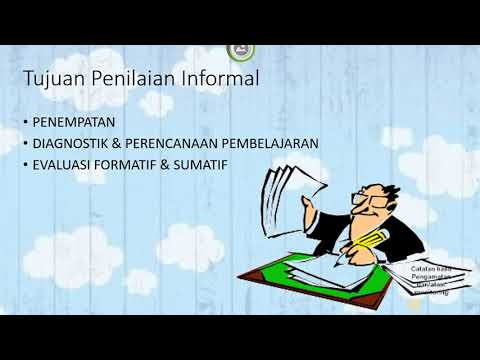 Video: Apa penilaian informal dalam psikologi?