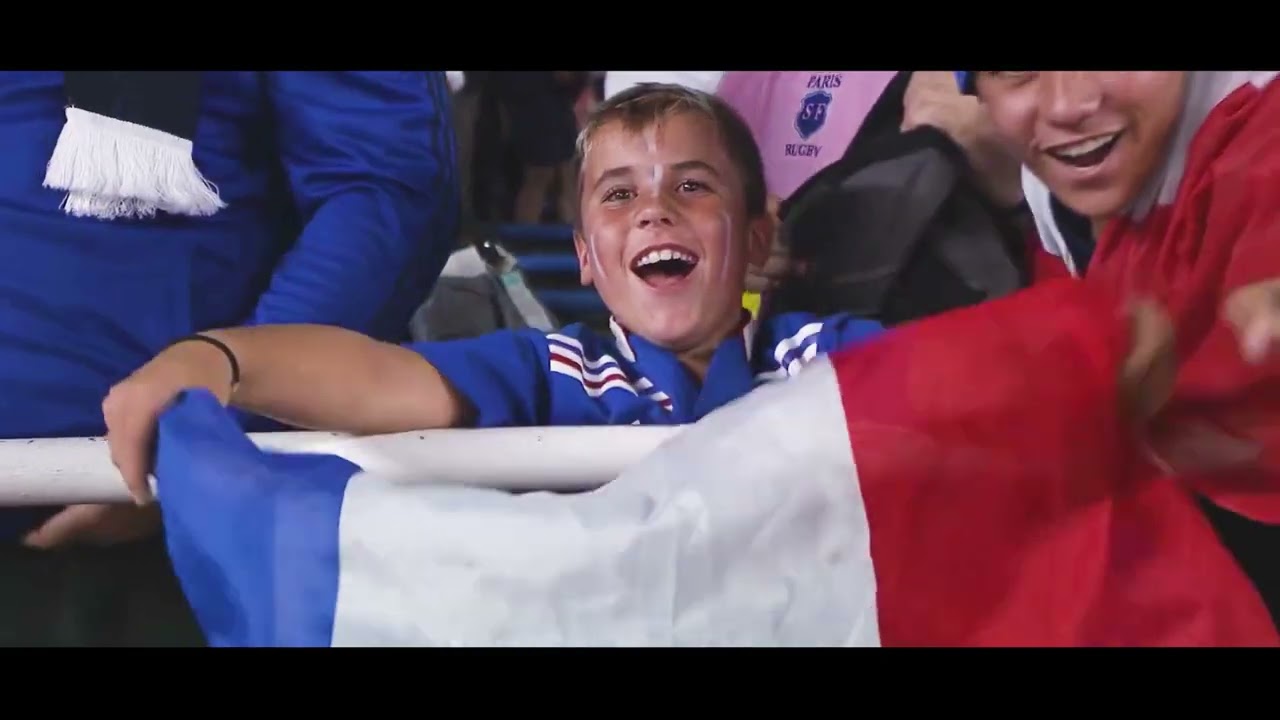 "Vibrer Ensemble" avec Loxam, Partenaire de de la Coupe du Monde de Rugby 2023