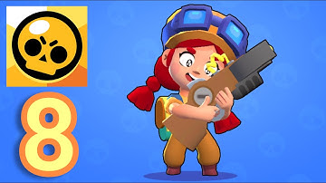 Brawl Stars - Gameplay Walkthrough - Jessie Fighter - Part 8 (IOS, Android)