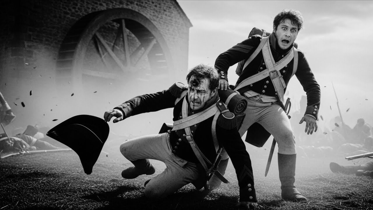 Generales Franceses Apenas Podían Creer Que Un Molino Se Convirtiera En Una Fortaleza