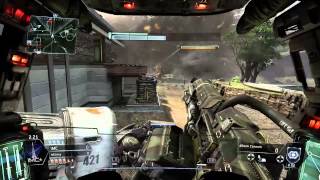 Insane!!!! quad nuclear ejection on titanfall