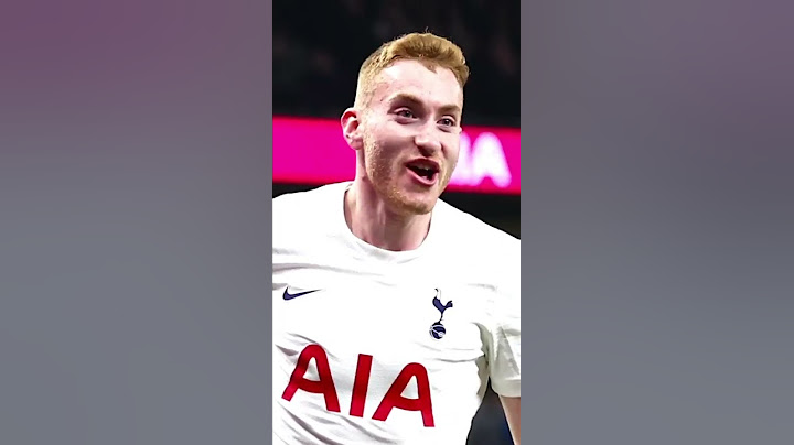 DEJAN KULUSEVSKI TOTTENHAM STAR #kulusevski #tottenham #football