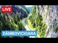 🔴 LIVE din DÂMBOVICIOARA, Localitatea și Peștera din Piatra Craiului
