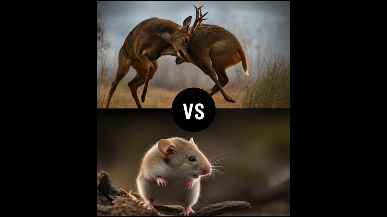 Epic Battle: Roe Deer vs 10 Deadly Predators