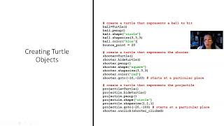 Python Animated Graphics: Turtles projectiles