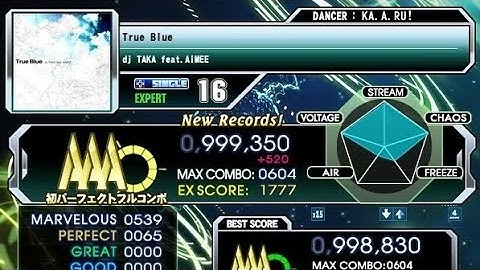 True Blue (ESP-16) 65p PFC - 999,350