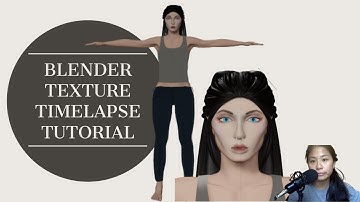 Blender Texture Painting Full Body
