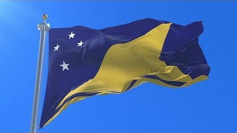 Flag of Tokelau Waving | Motion Graphics - Videohive template