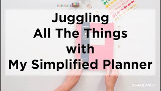 Juggling All The Things with My Simplified Planner