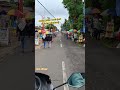 banyak para pedagang makanan di karnaval tugu sendang#streetfood #sound horeg#viralshorts #fypシ゚vira