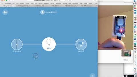 Dimmable Light Thing
