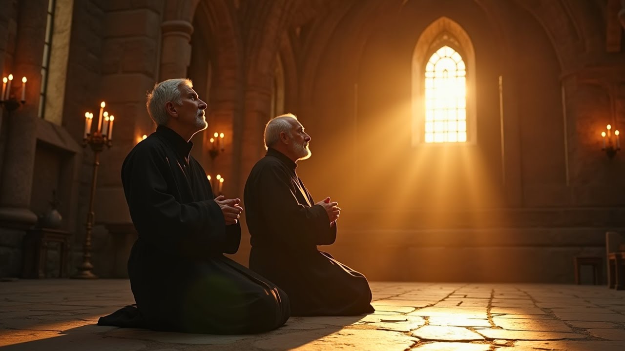 Breath of the Holy Spirit – Gregorian Chants for Peaceful Sleep