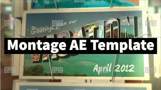 Montage Effects | AE Templates