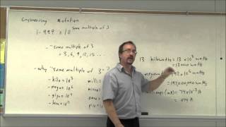 Engineering Notation