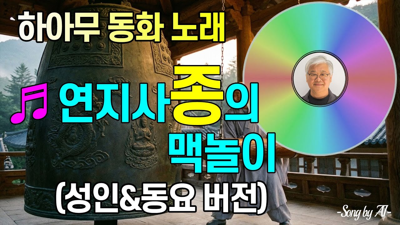 하아무 동화 노래 ♬〈연지사종의 맥놀이〉_성인&동요 버전 / Song by Ai