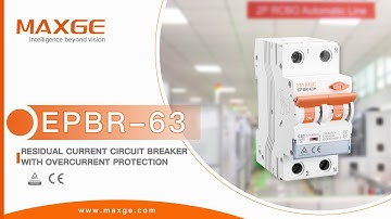 What is 2P RCBO?——Alpha series：2P RCBO introduction