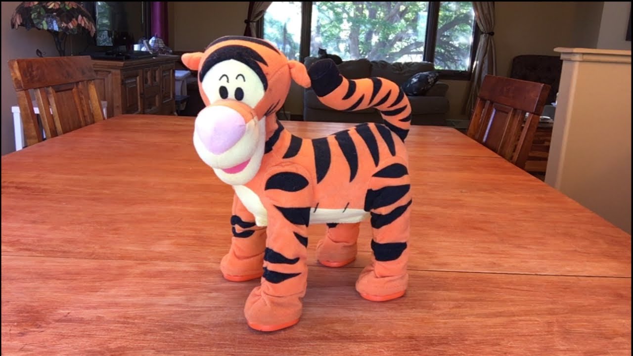 Pounce N Bounce Tigger Without Fur