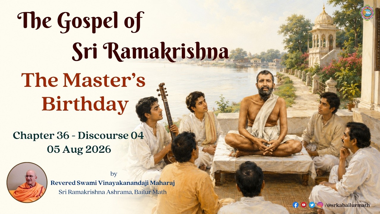 2026.08.05 | Ch. 36 Dis. 04 | The Master's Birthday I