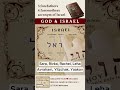 Discovery gods bond with israel according to the original bible and the acronym of the word israel