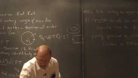 Introductory Lectures on Entanglement Entropy - Part 2