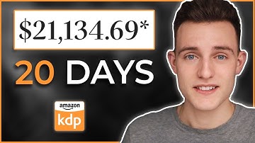 3 Methods That Made Me $20k In 20 Days Self Publishing Books