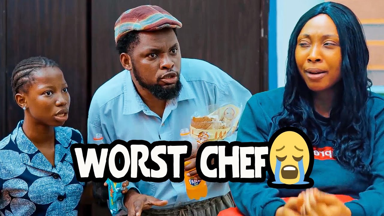 World Best Chef -  MarkAngelComedy | Aunty Success | Living With Dad | House keeper Series