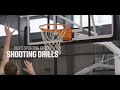 Shooting Consistency with 5-Spot Shooting Drill - Basketball Drills