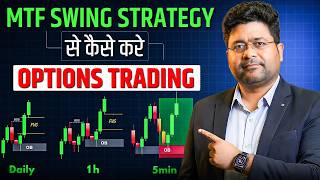 Options में Swing Trading कैसे करें? MTF Strategy Full Guide! Priyank Sharma