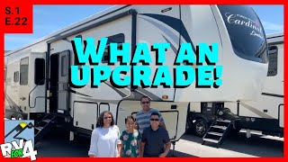 Forest River Cardinal 383BHLE|RV Shopping with Matt's RV Reviews