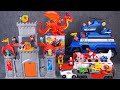 60 minutes of satisfying opening of cool paw patrol rescue wheels toys unboxingASMR | Review toys
