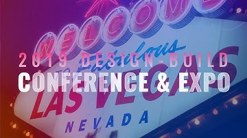 2019 Design-Build Conference & Expo