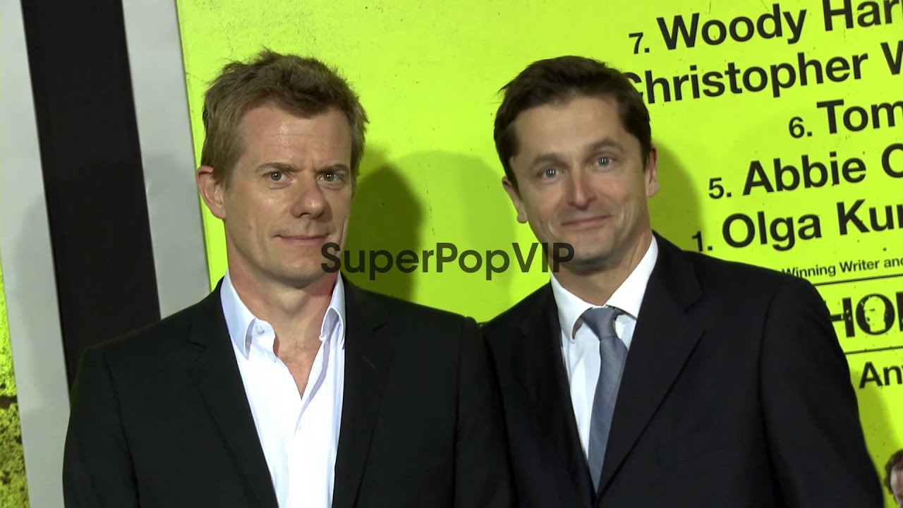 Graham Broadbent, Peter Czernin at Seven Psychopaths Los ...