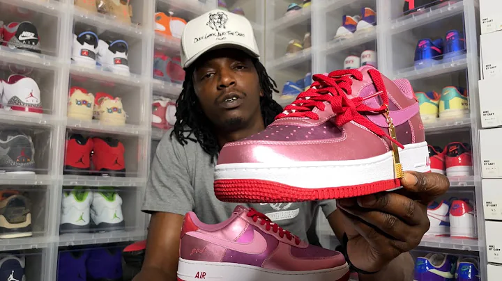 Nike By You Air Force 1 Low 40th Anniversary “Drank God”