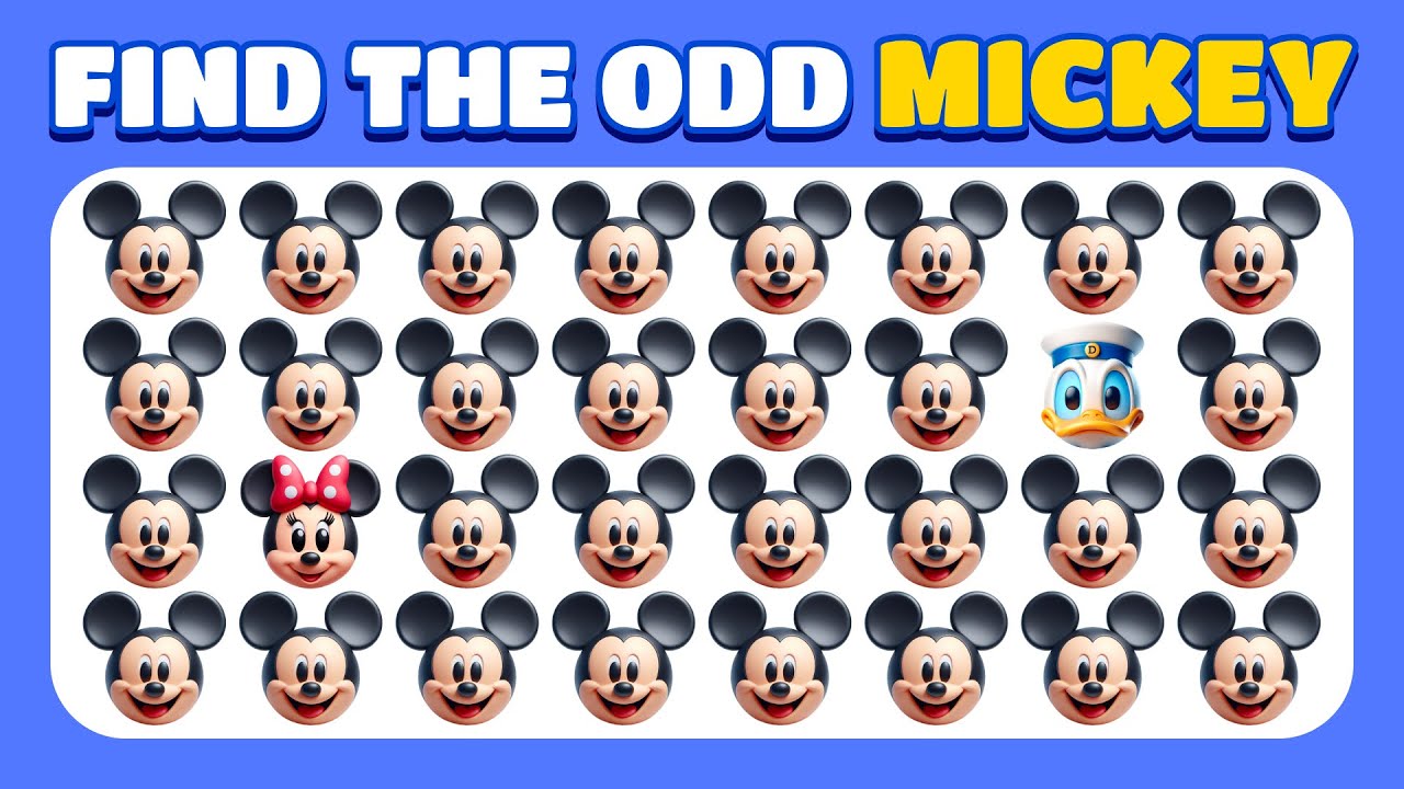 Find the ODD One Out - Disney Edition | Fan Quiz
