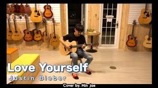 Download lagu Justin Bieber - Love Yourself(Cover by Min Jae)