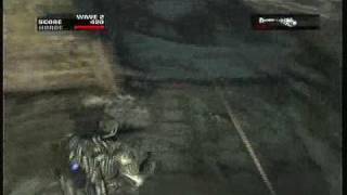 GoW2-First 10 Waves of Horde Mode - Alone