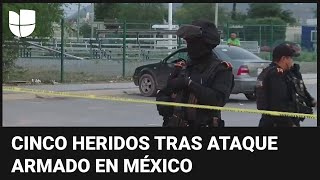 Ataque Armado En México Contra Un Candidato Del Movimiento Ciudadano Deja Cinco Heridos